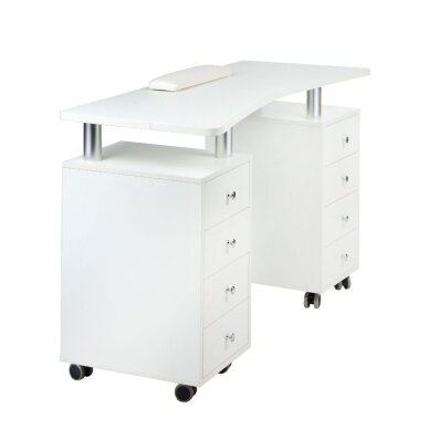 Kosmētikas galds MANICURE DESK ESTHETIC WHITE 1