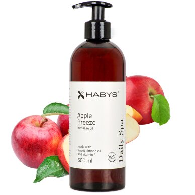 Hierontaöljy Daily Spa Omenatuuli, 500 ml