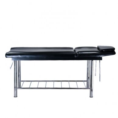 Statsionaarne massaažilaud 260 (Black) 2