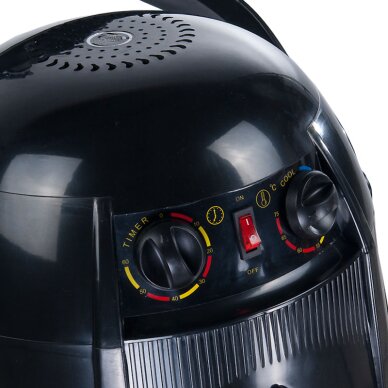 Stacionārs matu žāvētājs 6082H Hang Black 3 Stacionārs matu žāvētājs 6082H Hang Black 3