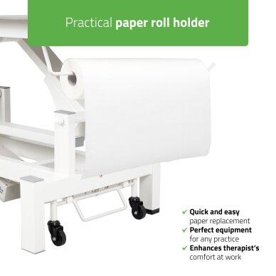 Elektrinis masažo procedūrų stalas Fortis 2 ERGO light grey 7 Elektrinis masažo procedūrų stalas Fortis 2 ERGO light grey 7