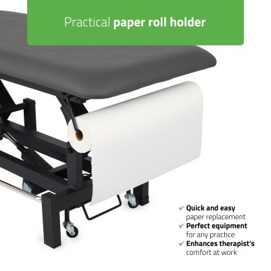 Elektrinis masažo procedūrų stalas Fortis 2 ERGO grey 6