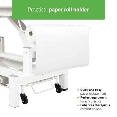 Elektrinis masažo procedūrų stalas Fortis 2 ERGO light grey 8 Elektrinis masažo procedūrų stalas Fortis 2 ERGO light grey 8