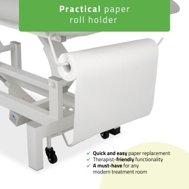 Elektrinis masažo stalas Fortis 4 ERGO light grey 5 Elektrinis masažo stalas Fortis 4 ERGO light grey 5