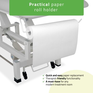 Elektrinis masažo procedūrų stalas Fortis 4 ERGO light grey 5 Elektrinis masažo procedūrų stalas Fortis 4 ERGO light grey 5