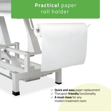 Стационарный электрический массажный стол Fortis 2 PRO K722 светло-серый 5 Стационарный электрический массажный стол Fortis 2 PRO K722 светло-серый 5