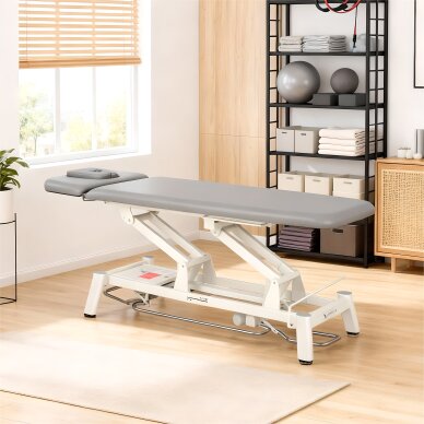 Stationary electric massage table Proxima V2 Ergo K322 gray 1 Stationary electric massage table Proxima V2 Ergo K322 gray 1