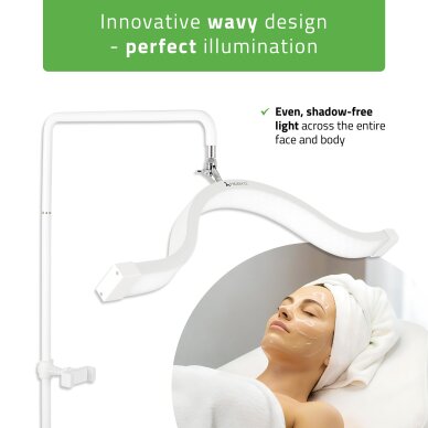 Kosmētiskā LED lampa Vena Light White 45W 2