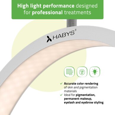 Kosmētiskā LED lampa Vena Light White 45W 3
