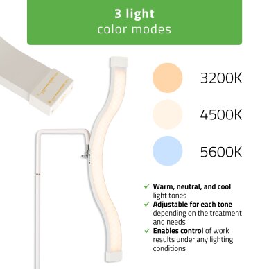 Kosmētiskā LED lampa Vena Light White 45W 4