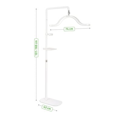 Kosmētiskā LED lampa Vena Light White 45W 7