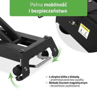 Elektrinis masažo procedūrų stalas Evero Cross X4 ERGO Grey 5 Elektrinis masažo procedūrų stalas Evero Cross X4 ERGO Grey 5