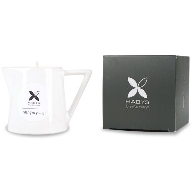 Массажная свеча Habys Ylang Ylang 110 мл Массажная свеча Habys Ylang Ylang 110 мл