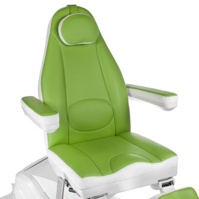 Kosmetologin tuoli MAZARO ELECTRIC ARMCHAIR PEDI 4 MOTOR GREEN 3 Kosmetologin tuoli MAZARO ELECTRIC ARMCHAIR PEDI 4 MOTOR GREEN 3