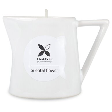 Массажная свеча Habys Oriental Flower 110 мл 2 Массажная свеча Habys Oriental Flower 110 мл 2