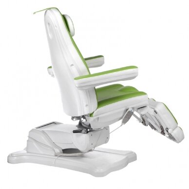 Kosmetoloģijas krēsls MAZARO ELECTRIC ARMCHAIR PEDI 3 MOTOR GREEN 1
