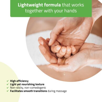 Jasmine and vanilla aroma massage oil, 500 ml 3 Jasmine and vanilla aroma massage oil, 500 ml 3