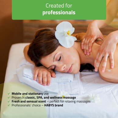 Jasmine and vanilla aroma massage oil, 500 ml 4 Jasmine and vanilla aroma massage oil, 500 ml 4