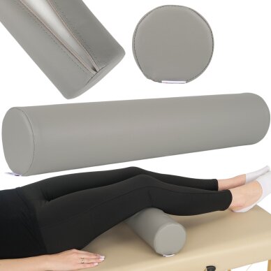 Apaļais masāžas rullis Aveno Life K522 12x60 cm, pelēks Apaļais masāžas rullis Aveno Life K522 12x60 cm, pelēks