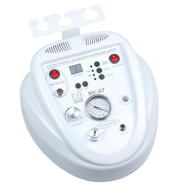 Facial skin dermabrasion device Skin Pro Diamond 3in1 Microdermabrasion Ultrasound Cryotherapy Facial skin dermabrasion device Skin Pro Diamond 3in1 Microdermabrasion Ultrasound Cryotherapy