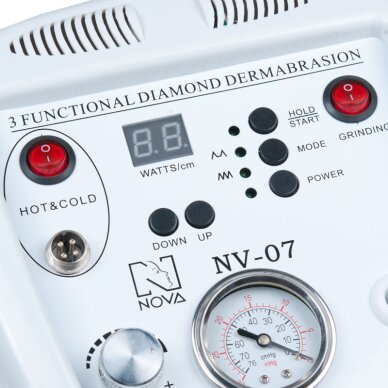 Facial skin dermabrasion device Skin Pro Diamond 3in1 Microdermabrasion Ultrasound Cryotherapy 1 Facial skin dermabrasion device Skin Pro Diamond 3in1 Microdermabrasion Ultrasound Cryotherapy 1