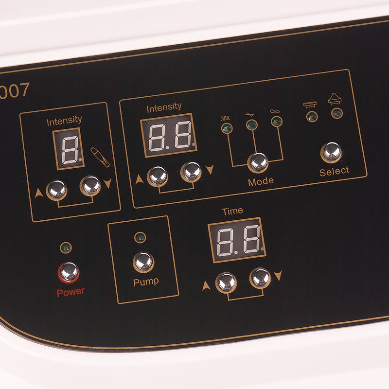 Kosmetoloģijas ierīce 4 vienā: darsonvals, sonoforēze, vakuums, aerosols BR-3396 2