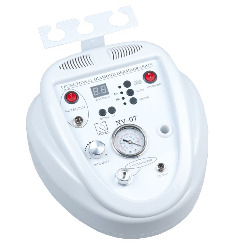 Facial skin dermabrasion device Skin Pro Diamond 3in1 Microdermabrasion Ultrasound Cryotherapy Facial skin dermabrasion device Skin Pro Diamond 3in1 Microdermabrasion Ultrasound Cryotherapy