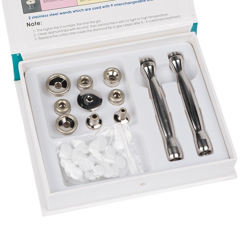 Mikrodermabrasioonimasin pihustamise ja vaakumfunktsiooniga 3in1 BN-108 1 Mikrodermabrasioonimasin pihustamise ja vaakumfunktsiooniga 3in1 BN-108 1