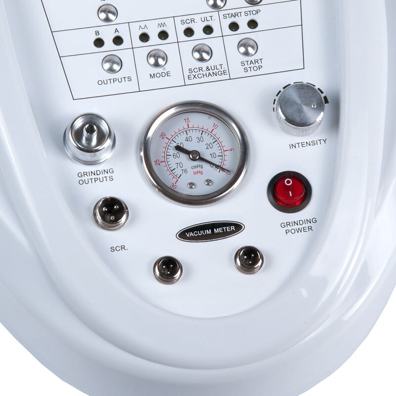 Gerät zur Dermabrasion der Gesichtshaut Skin Pro Diamond 3in1 Microdermabrasion Ultrasound Peeling 2 Gerät zur Dermabrasion der Gesichtshaut Skin Pro Diamond 3in1 Microdermabrasion Ultrasound Peeling 2