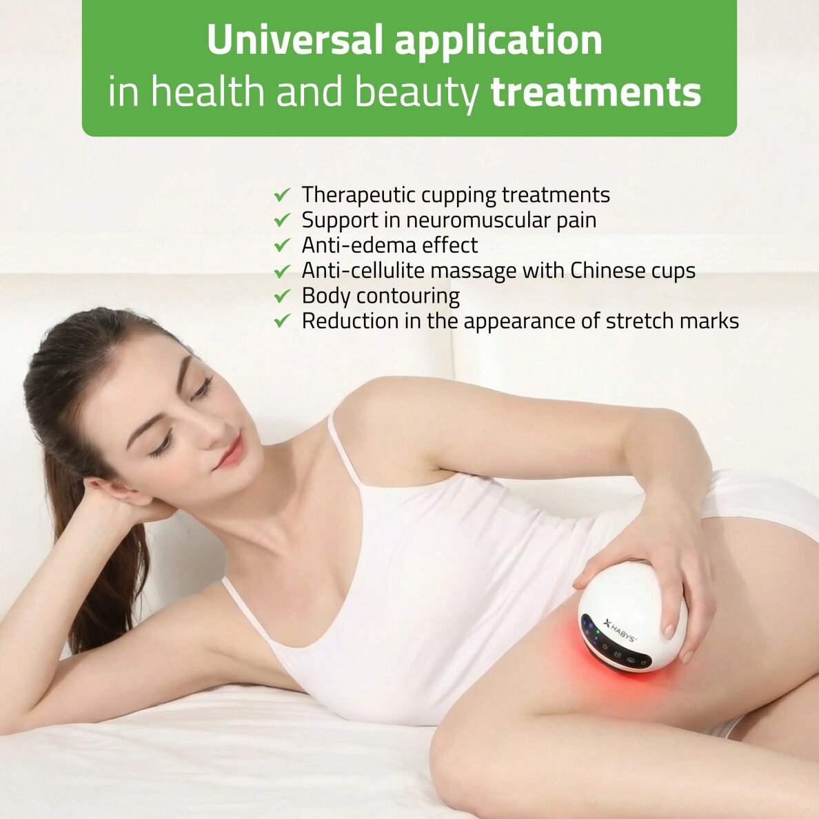 Elektrinis vakuuminis masažuoklis AirBubble su magnetoterapija ir raudonos šviesos terapija 1 Elektrinis vakuuminis masažuoklis AirBubble su magnetoterapija ir raudonos šviesos terapija 1