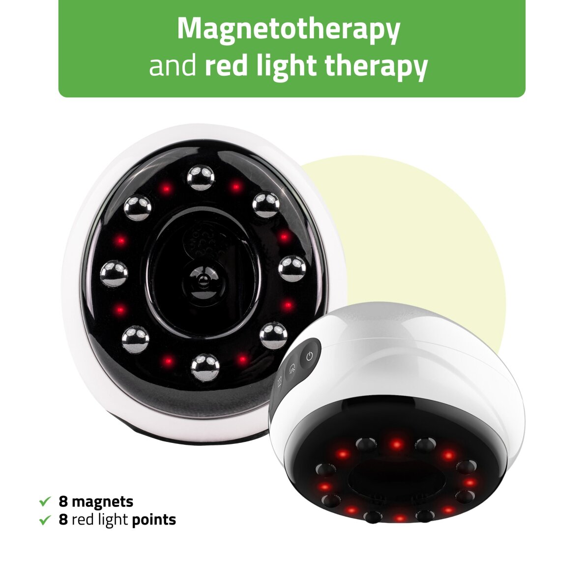 Elektrinis vakuuminis masažuoklis AirBubble su magnetoterapija ir raudonos šviesos terapija 4 Elektrinis vakuuminis masažuoklis AirBubble su magnetoterapija ir raudonos šviesos terapija 4