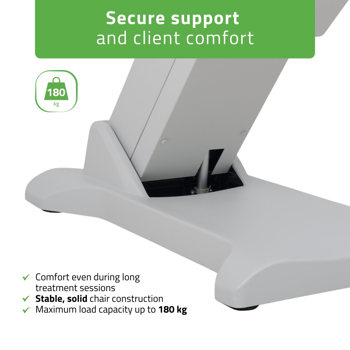 Sähköinen meikkituoli Selia PRO 4 Touch Core K329 Harmaa 5