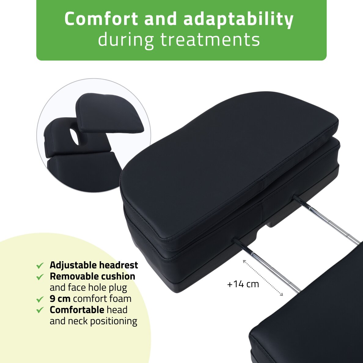 Sähköinen meikkituoli Selia PRO 4 Touch Core K315 musta 3 Sähköinen meikkituoli Selia PRO 4 Touch Core K315 musta 3