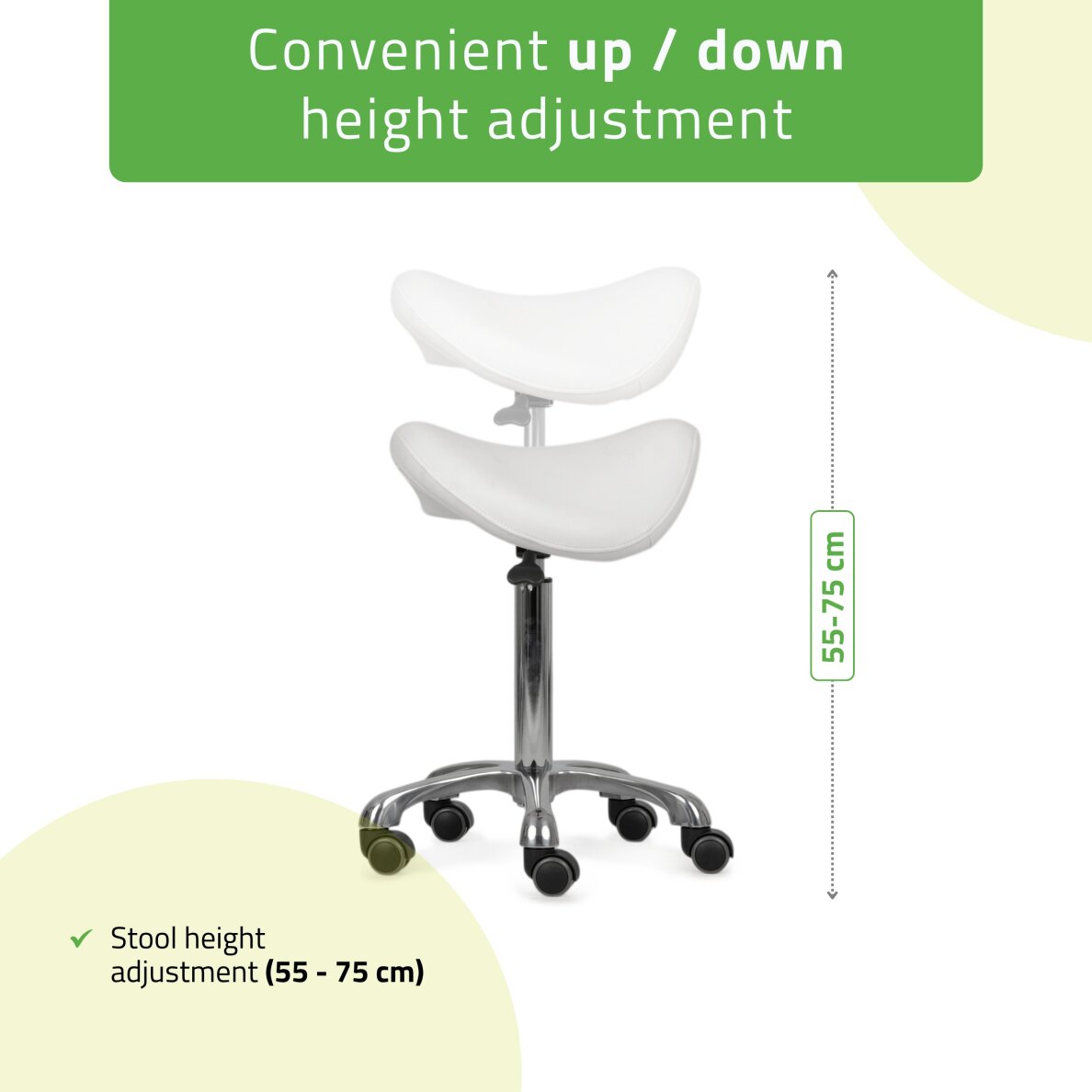 Fotel kosmetyczny Alma So Skin K401 biały 3 Fotel kosmetyczny Alma So Skin K401 biały 3