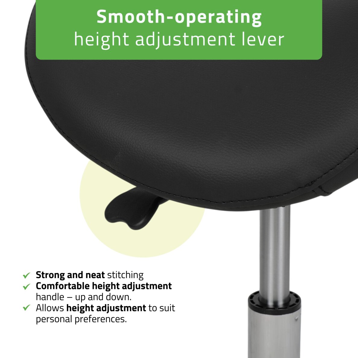 Fotel kosmetyczny Alma So Skin K515 czarny 2 Fotel kosmetyczny Alma So Skin K515 czarny 2