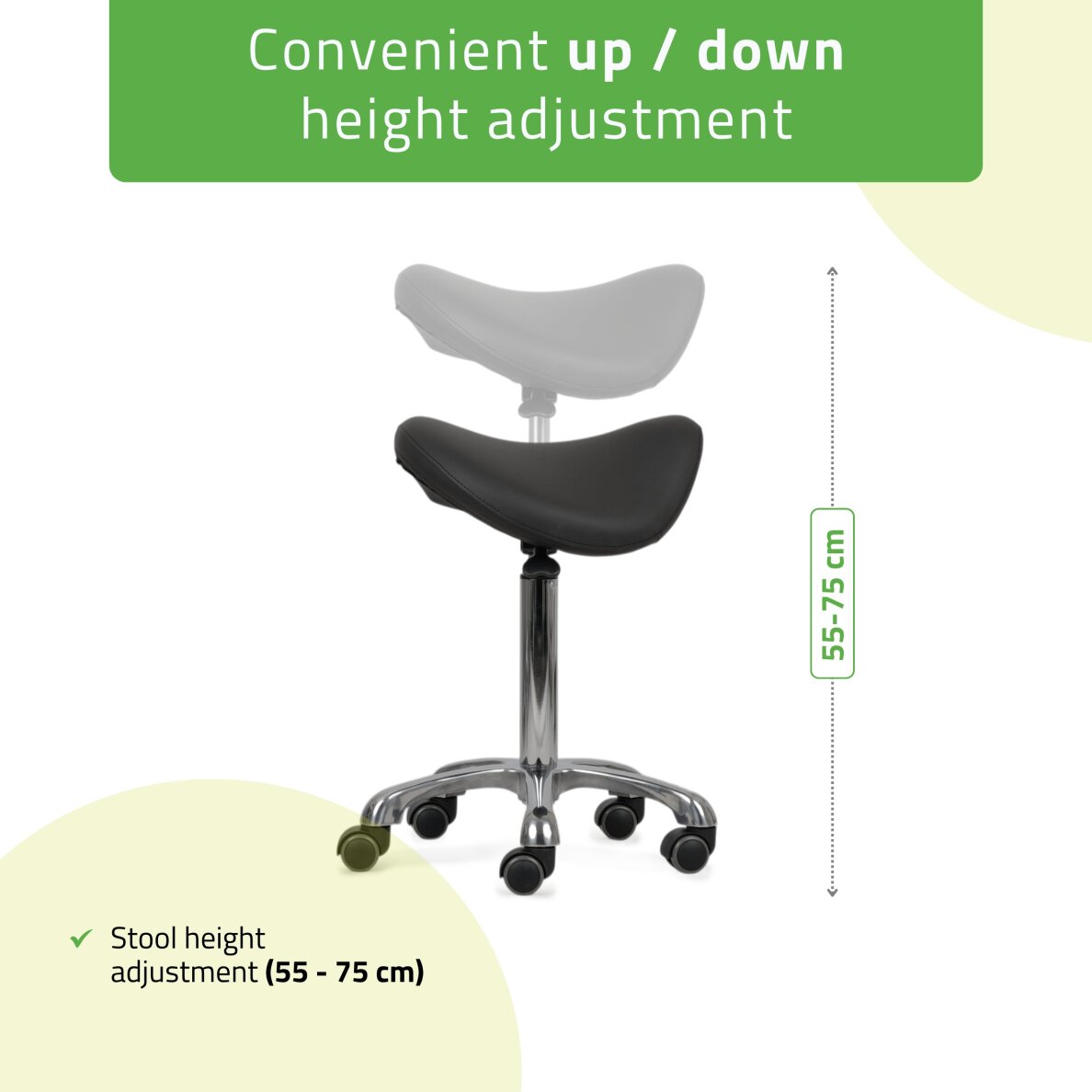 Fotel kosmetyczny Alma So Skin K515 czarny 3 Fotel kosmetyczny Alma So Skin K515 czarny 3