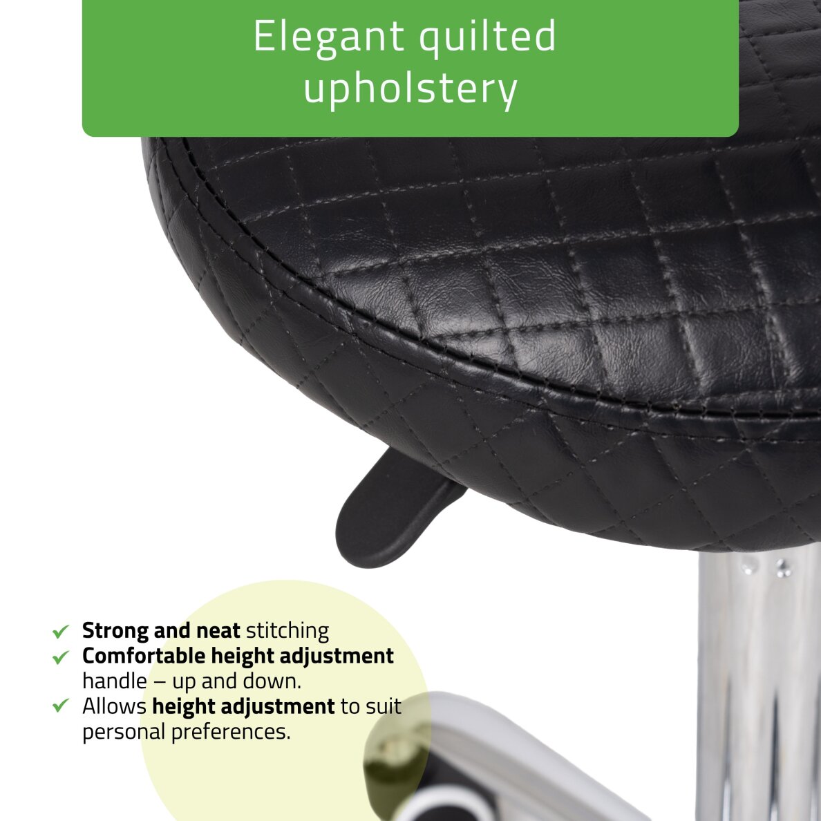 Saddle cosmetology master chair Lofi Comfy Base black 2 Saddle cosmetology master chair Lofi Comfy Base black 2