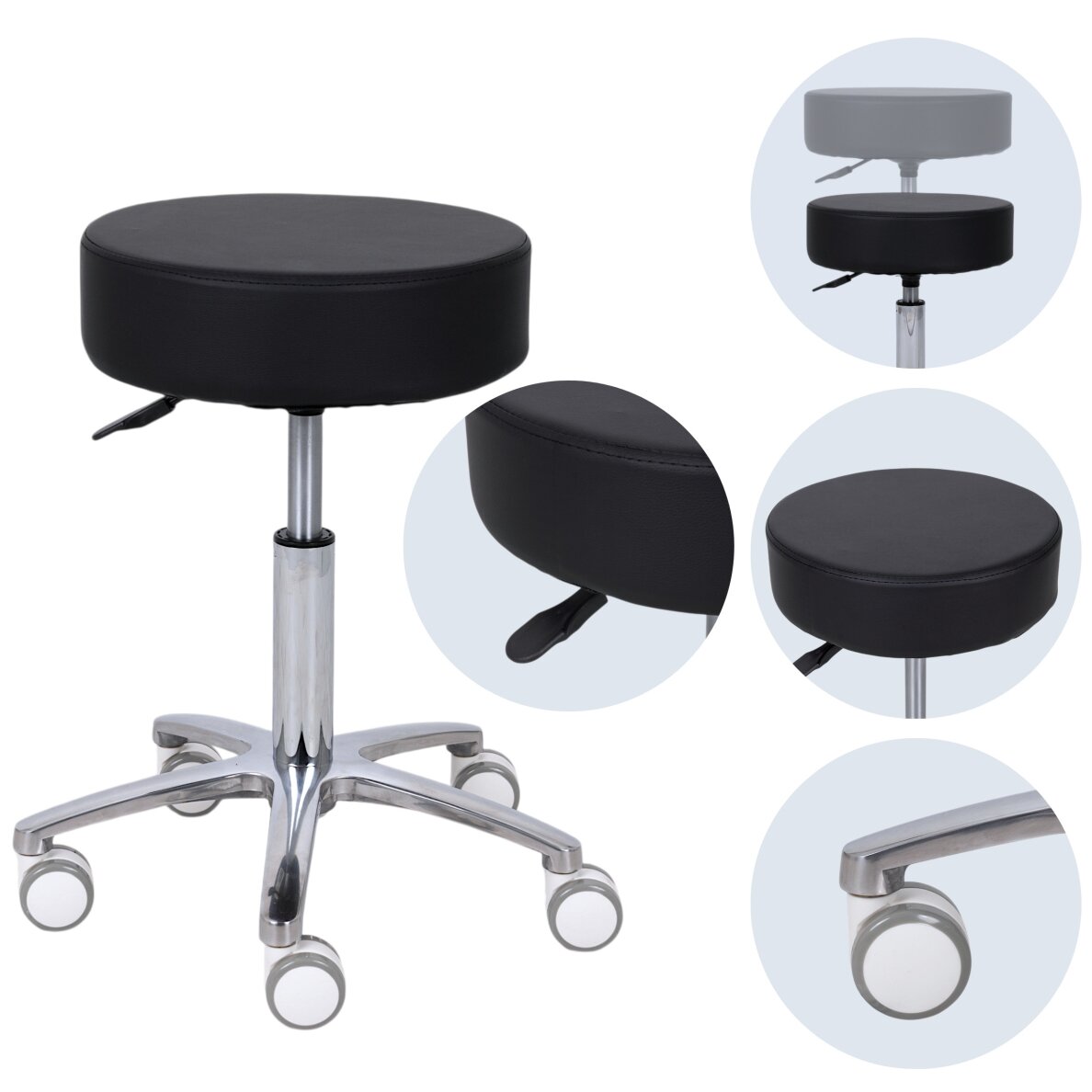 Cosmetology master chair Mobi Comfy Base black Cosmetology master chair Mobi Comfy Base black