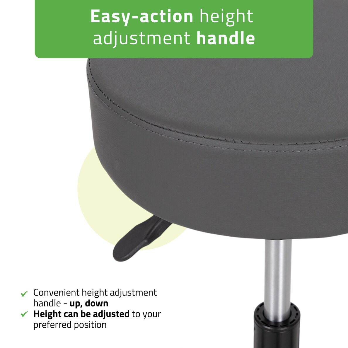 Cosmetology master chair Timo Comfy Base grey 3 Cosmetology master chair Timo Comfy Base grey 3