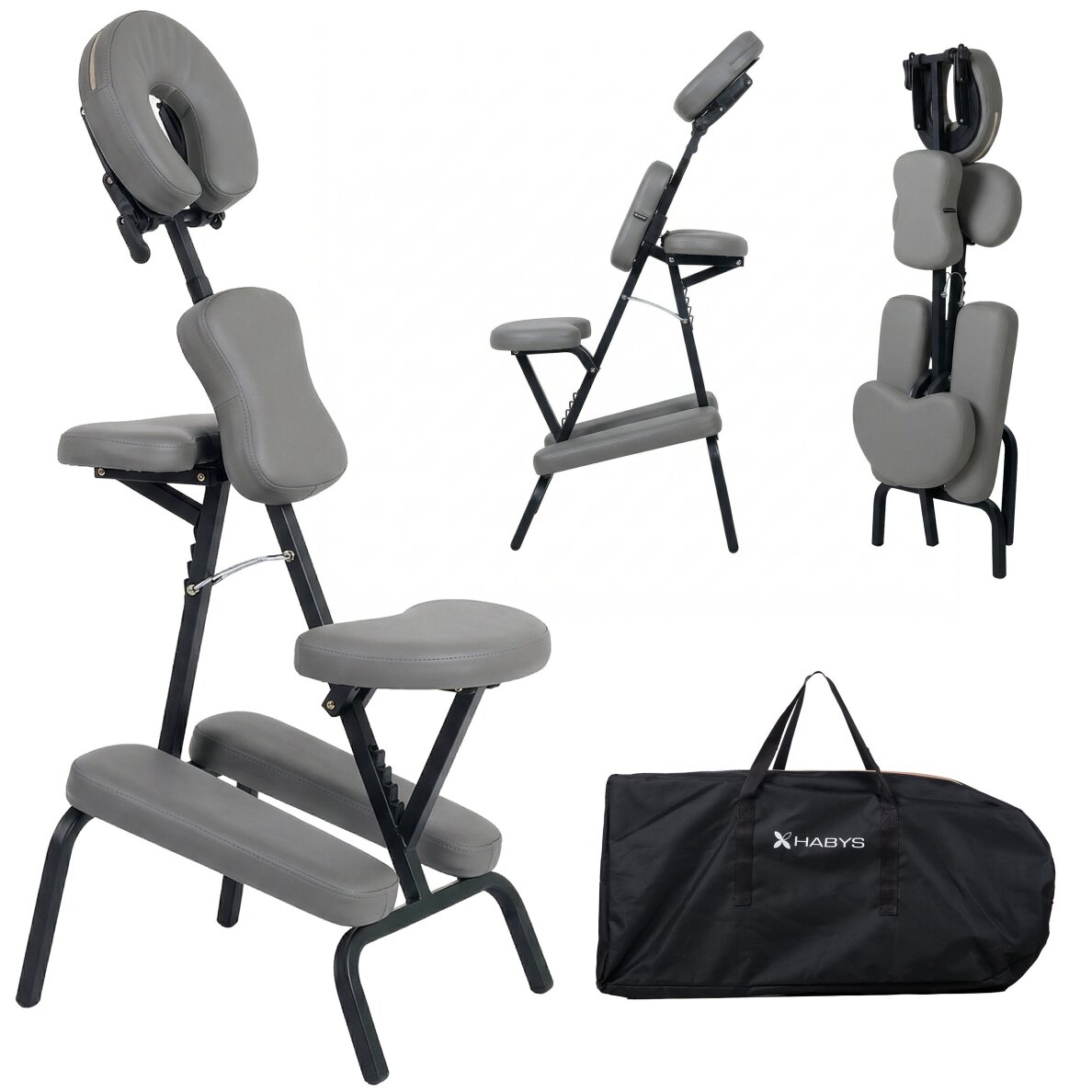 Vertikālais masāžas krēsls Flexo Comfy Base pelēks Vertikālais masāžas krēsls Flexo Comfy Base pelēks