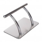 Frizētavas kāju balsts FOOTREST 35cm CHROME