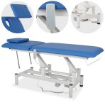 Sähköinen hierontapöytä kosmetologille Optima Satin Comfort K723 Blue