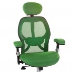 Office chair on wheels CorpoComfort BX-4144 Green