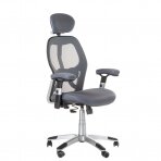 Kontoritool ratastel OFFICE CHAIR VIVID GREY