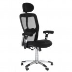 Office chair on wheels CorpoComfort BX-4147 Black