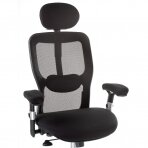 Kontoritool ratastel OFFICE CHAIR STAR BLACK