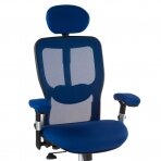 Office chair on wheels CorpoComfort BX-4147 Blue