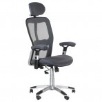 Office chair on wheels CorpoComfort BX-4147 Grey