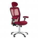 Työtuoli pyörillä CorpoComfort BX-4147 Red