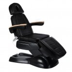 Fotel kosmetyczny LUX 273B ELECTRIC ARMCHAIR 3 MOTOR BLACK